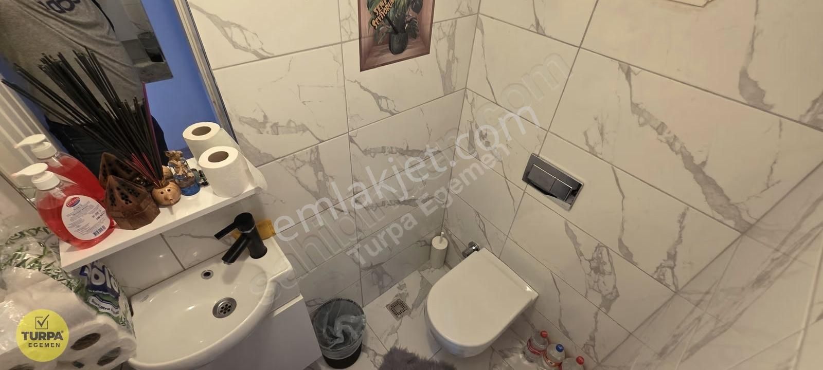 Karşıyaka Örnekköyde Doğalgazlı Tadilatlı 2+1 Daire - Görsel 30