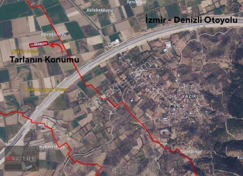 Rw Lıfe // Kırcaklı Mah. Yazırlı Köyü Yakını Satılık Tarla - Görsel 9