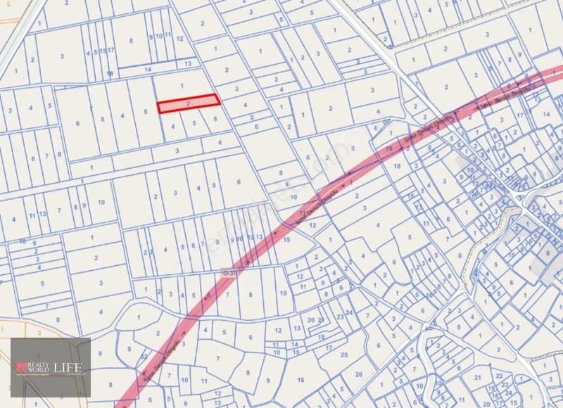 Rw Lıfe // Kırcaklı Mah. Yazırlı Köyü Yakını Satılık Tarla - Görsel 2
