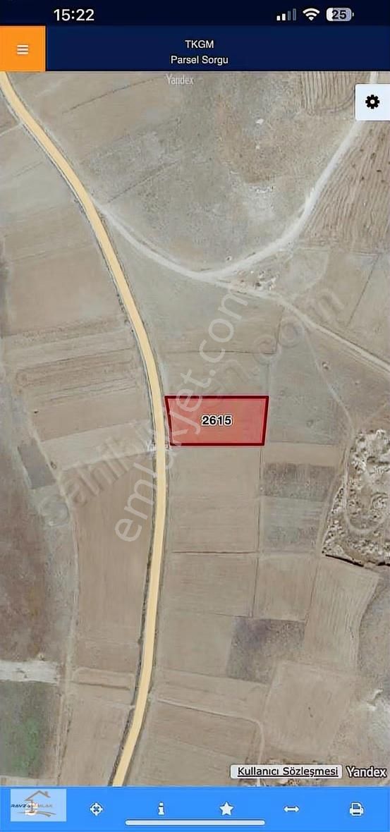 Gebeceler Belediyesin De Satılık Uygun Fiyata Tarla - Görsel 3