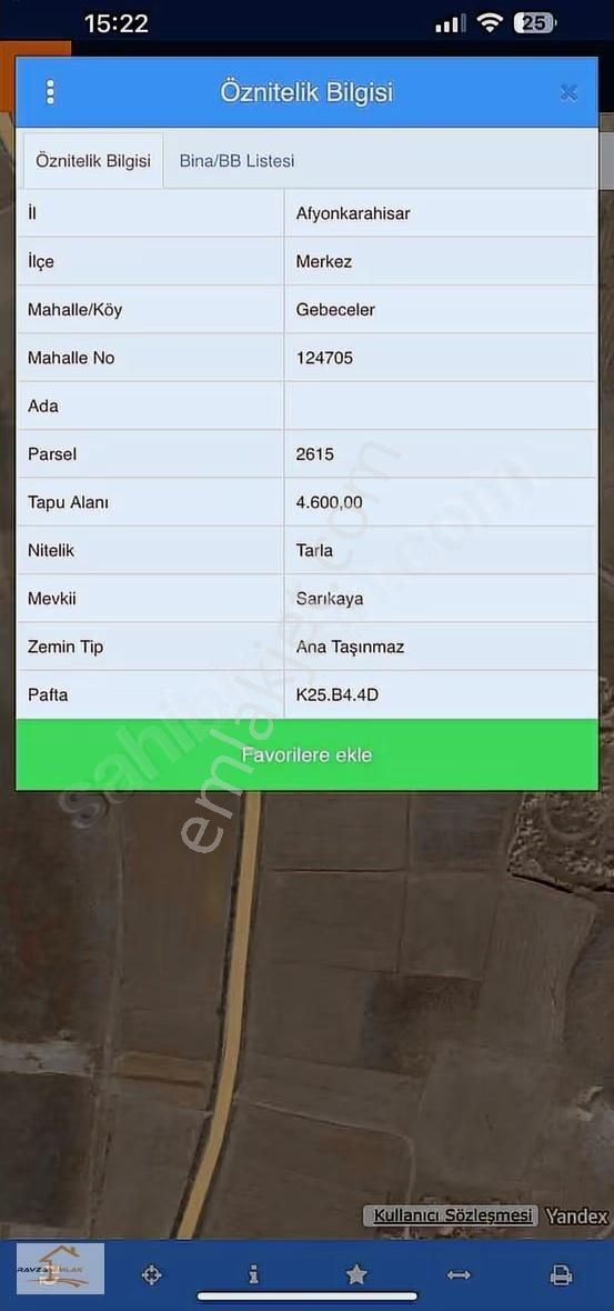 Gebeceler Belediyesin De Satılık Uygun Fiyata Tarla