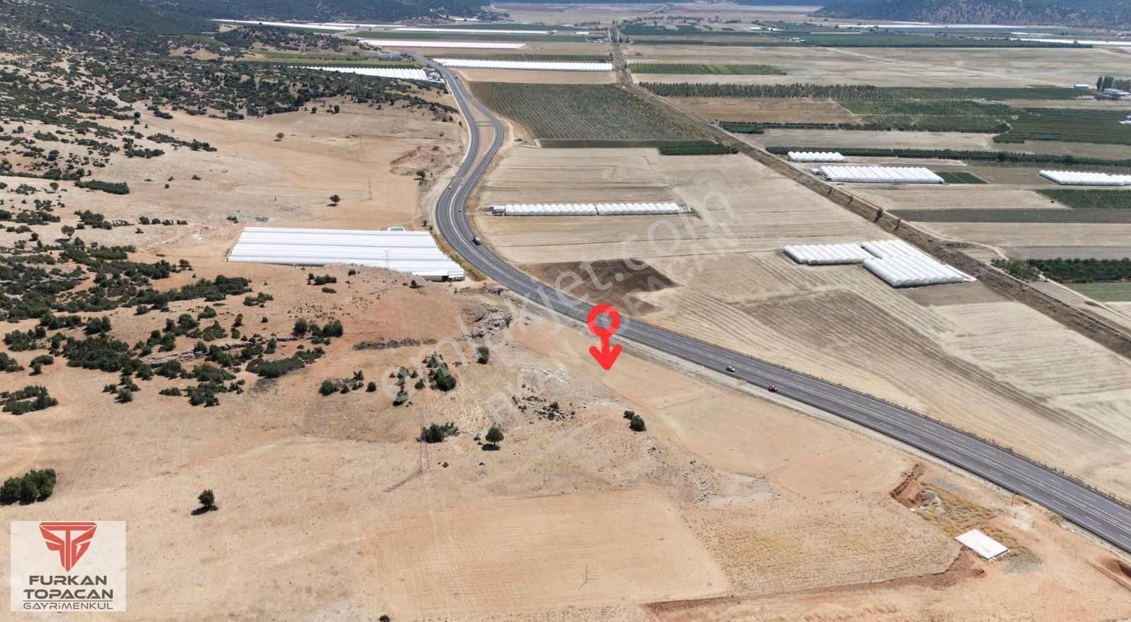 Furkan Topacan Gayrimenkul'den Satılık Tarla - Görsel 7