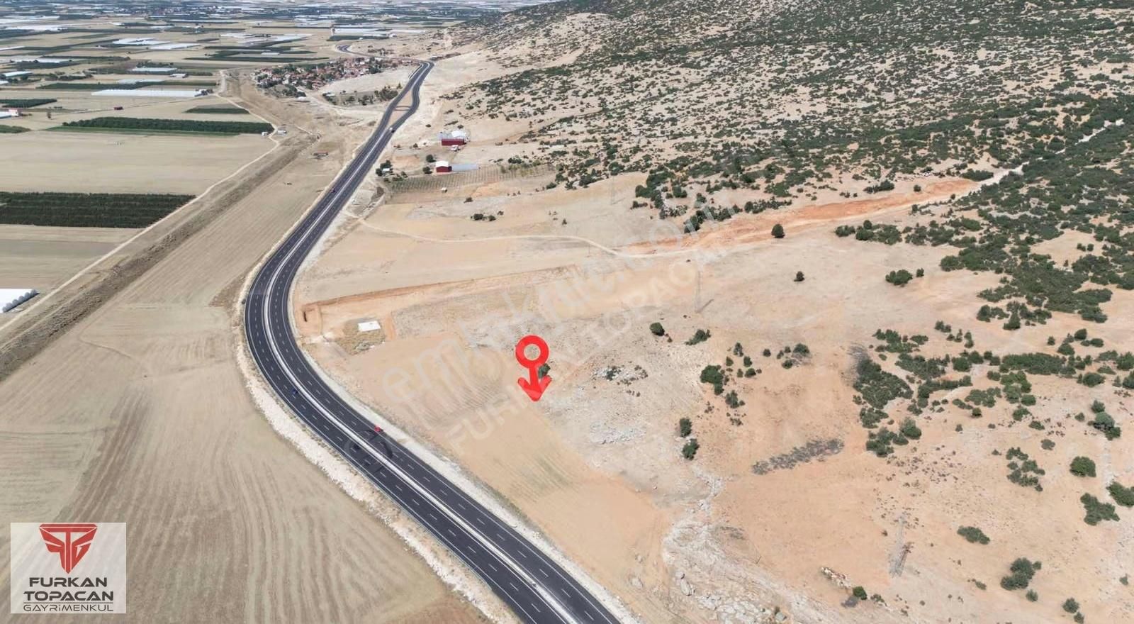 Furkan Topacan Gayrimenkul'den Satılık Tarla - Görsel 8