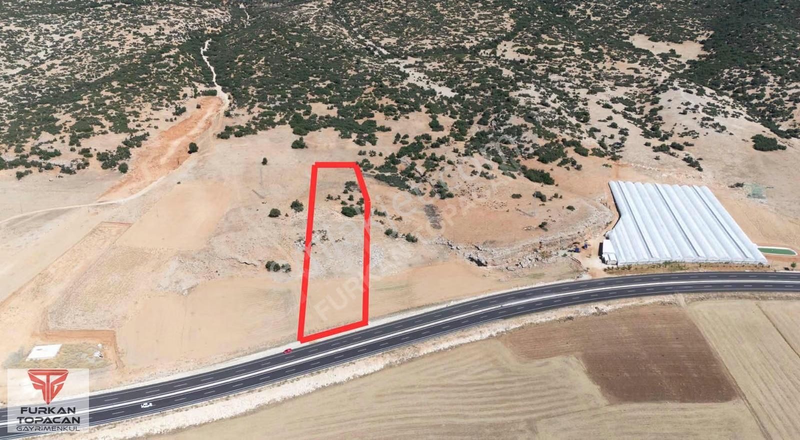 Furkan Topacan Gayrimenkul'den Satılık Tarla - Görsel 2