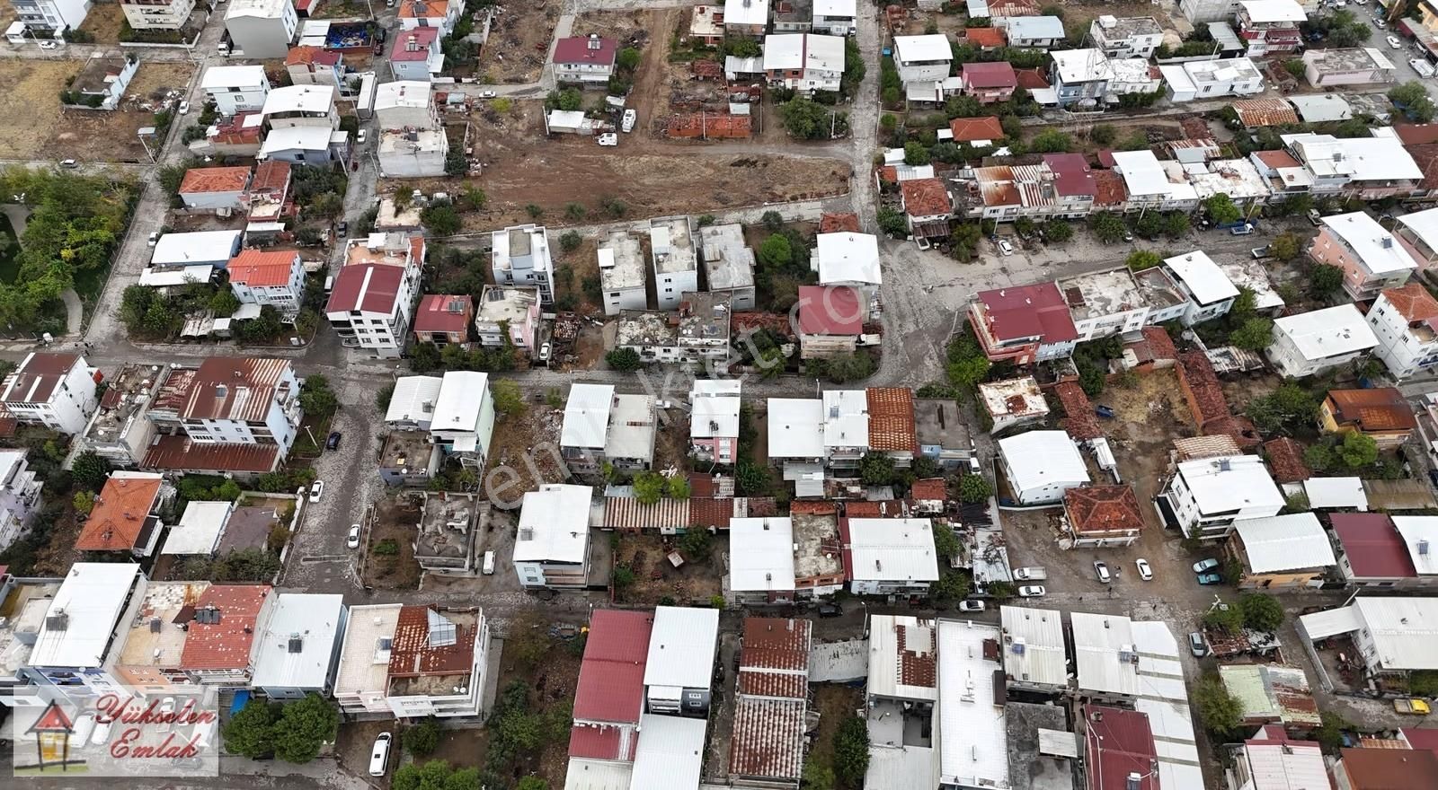 Kemalpaşa Sütçüler'de 168m2 - 3 Kat Bitişik Nizam Arsa - Görsel 14