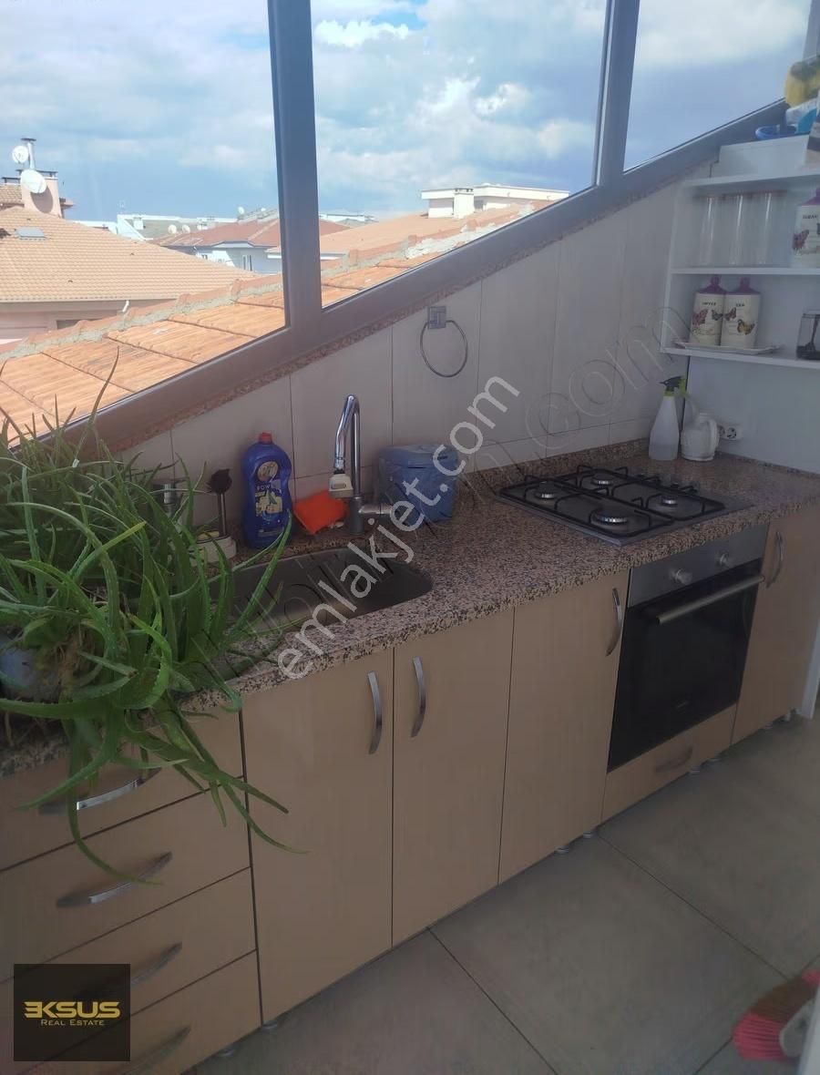 Bahçeli Evlerde Satılık Lüks Dubleks Daire - Görsel 24