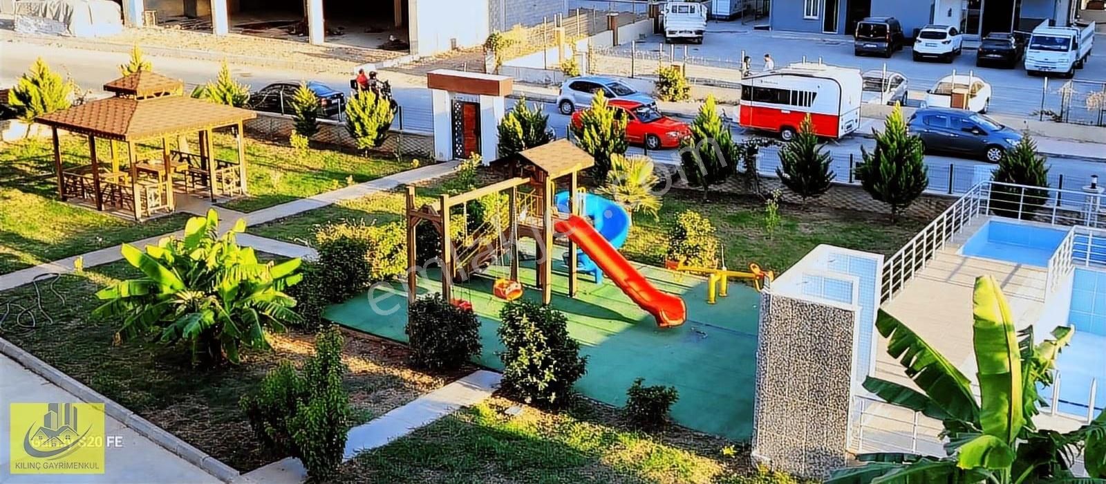 Kılınç Gayrimenkulden Satılık 4+1 Yüzme Havuzlu Daire - Görsel 13