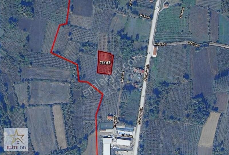 Elite Gd & Düzce Çilimlide 809 M2 Sanayi İmarlı Fırsat Arsa - Görsel 3