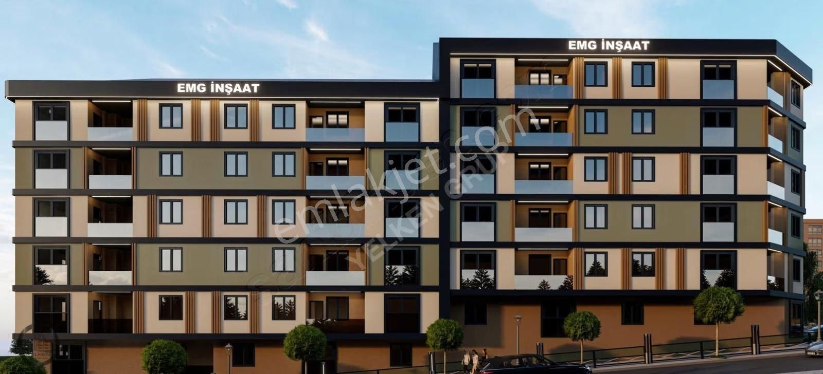 Yelken Grup'tan Mehmet Akif Mh. Lüks 2+1 Ve 3+1 Daire Fırsatları