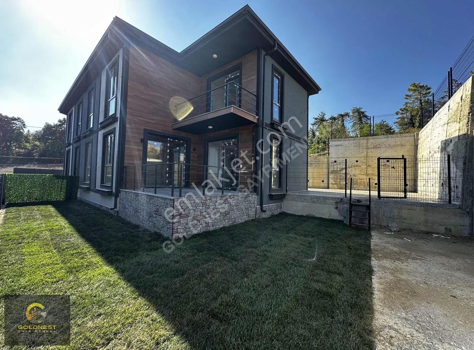 Oturuma Hazır Müstakil Bahçeli 3+1 Villa Kiler-g.odası-e.banyosu - Görsel 25
