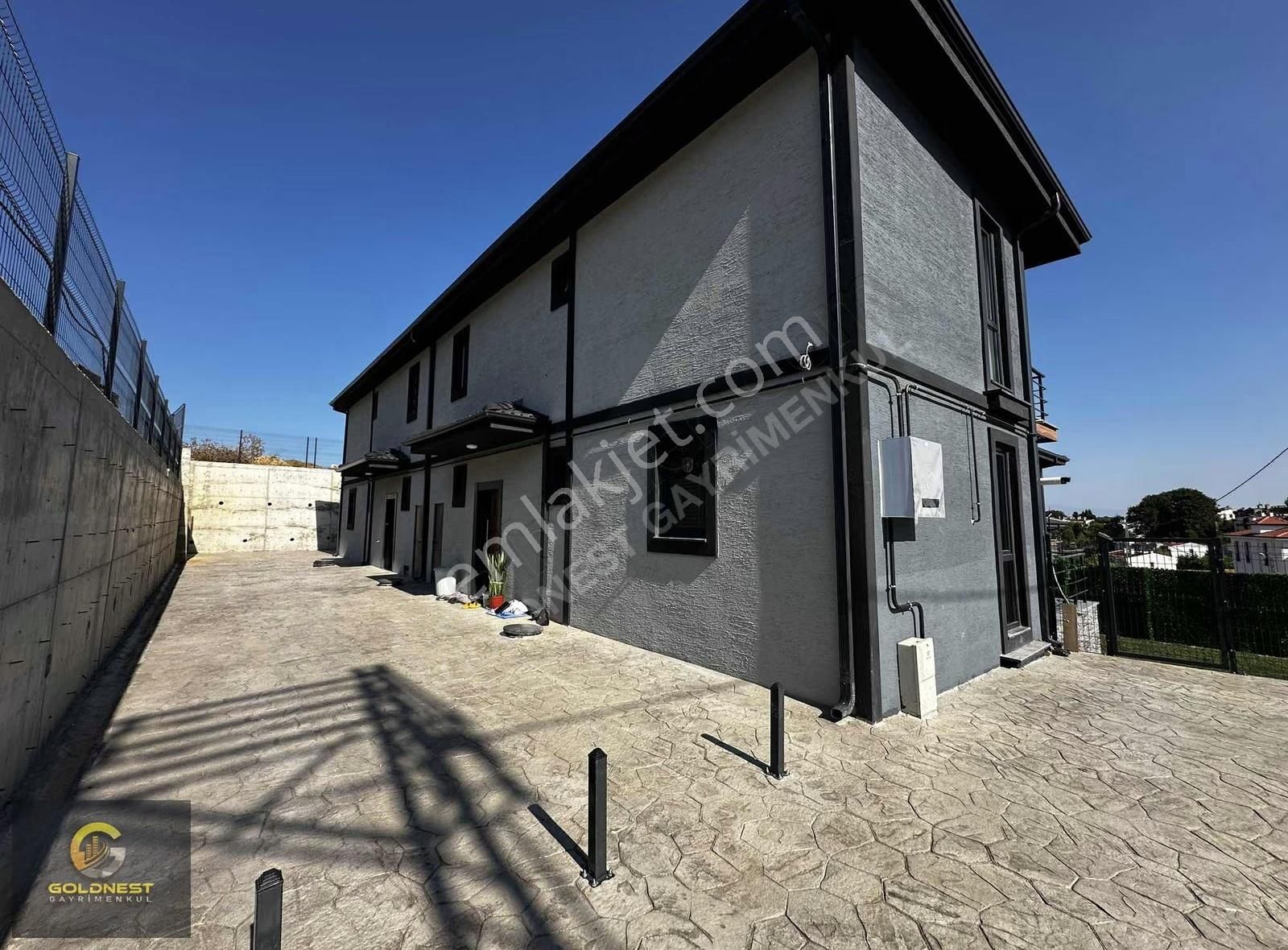 Oturuma Hazır Müstakil Bahçeli 3+1 Villa Kiler-g.odası-e.banyosu - Görsel 11