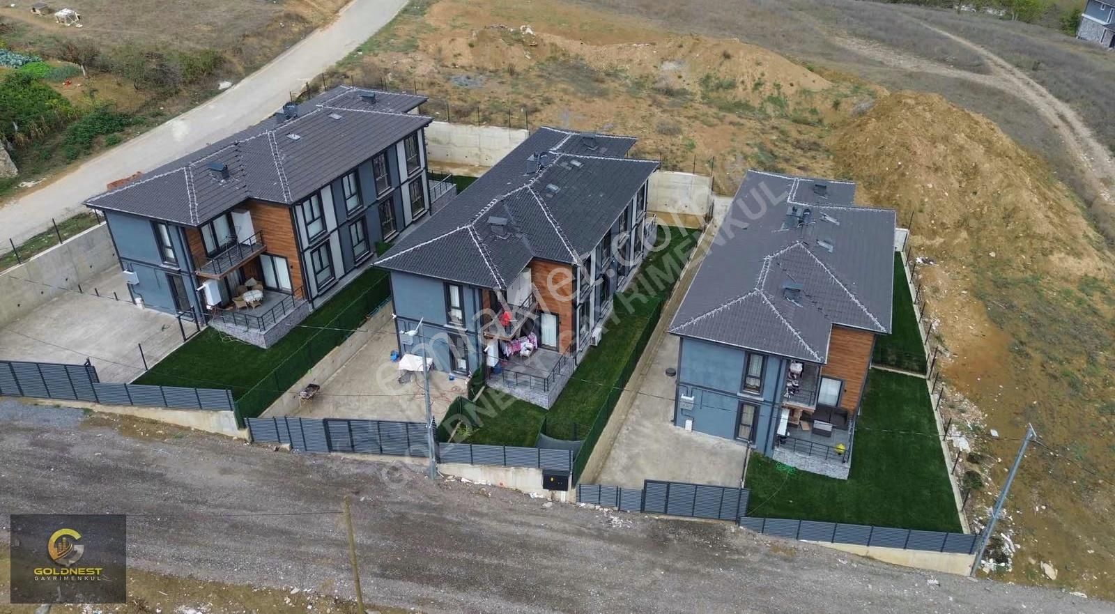 Oturuma Hazır Müstakil Bahçeli 3+1 Villa Kiler-g.odası-e.banyosu - Görsel 16