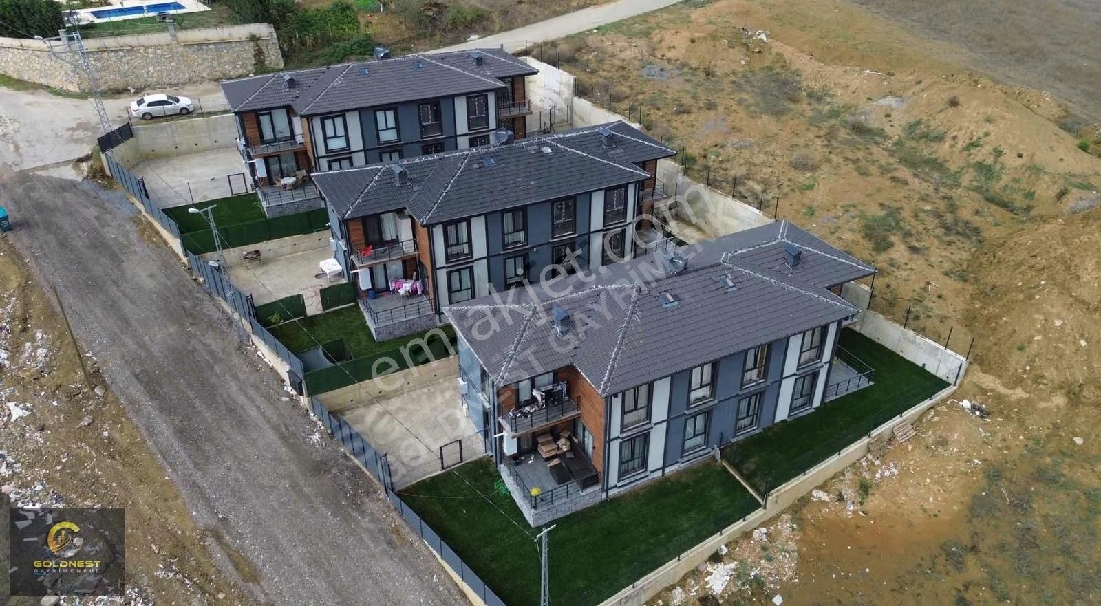 Oturuma Hazır Müstakil Bahçeli 3+1 Villa Kiler-g.odası-e.banyosu - Görsel 10