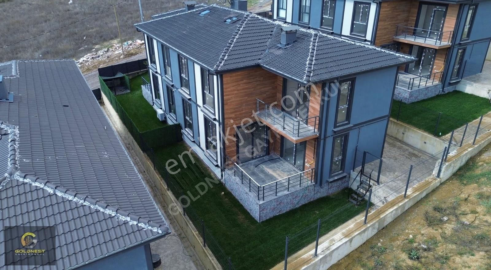 Oturuma Hazır Müstakil Bahçeli 3+1 Villa Kiler-g.odası-e.banyosu