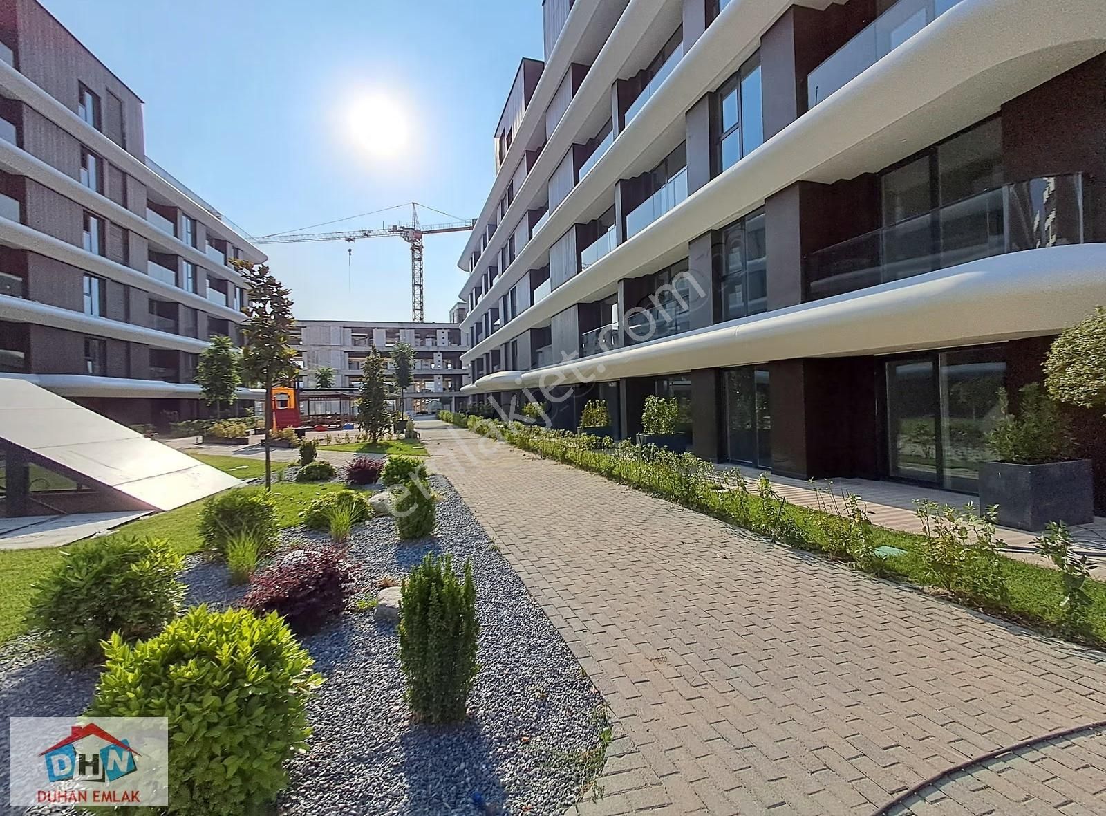 Duhan Emlak'tan Elegant Park Sitesinde Kiralık 1+0 Daire/ofis - Görsel 10