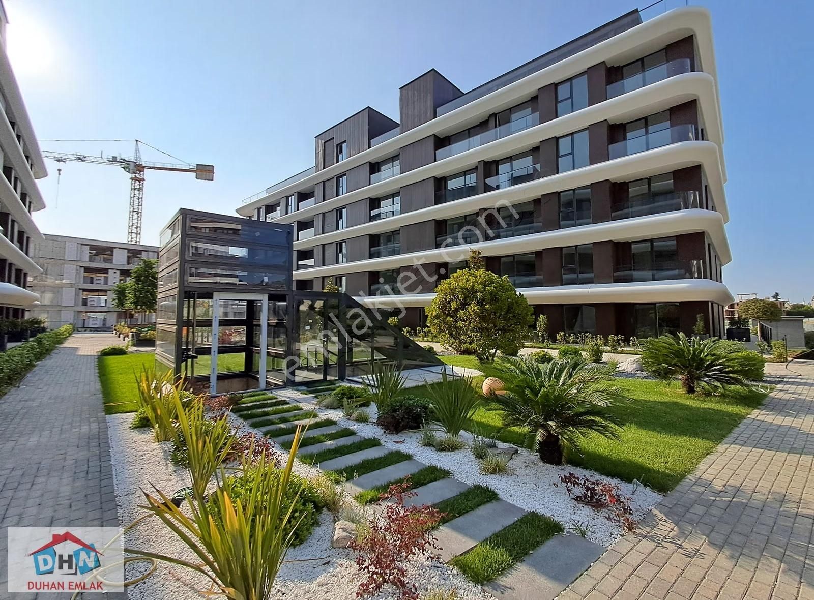 Duhan Emlak'tan Elegant Park Sitesinde Kiralık 1+0 Daire/ofis - Görsel 17