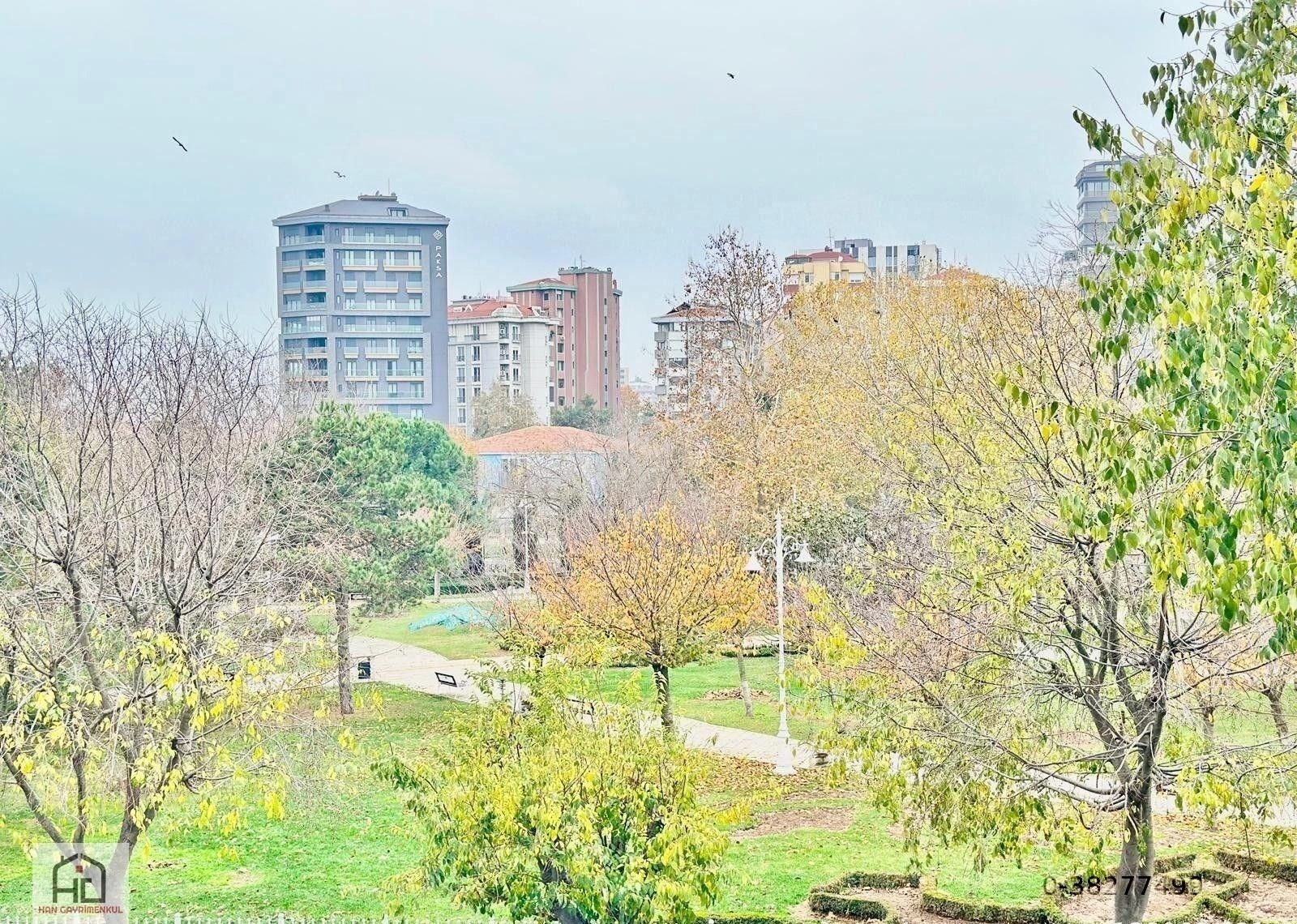 Caddebostanda Kapanmaz Park Manzaralı 110m2 Teraslı Ebeveynli Boş - Görsel 22