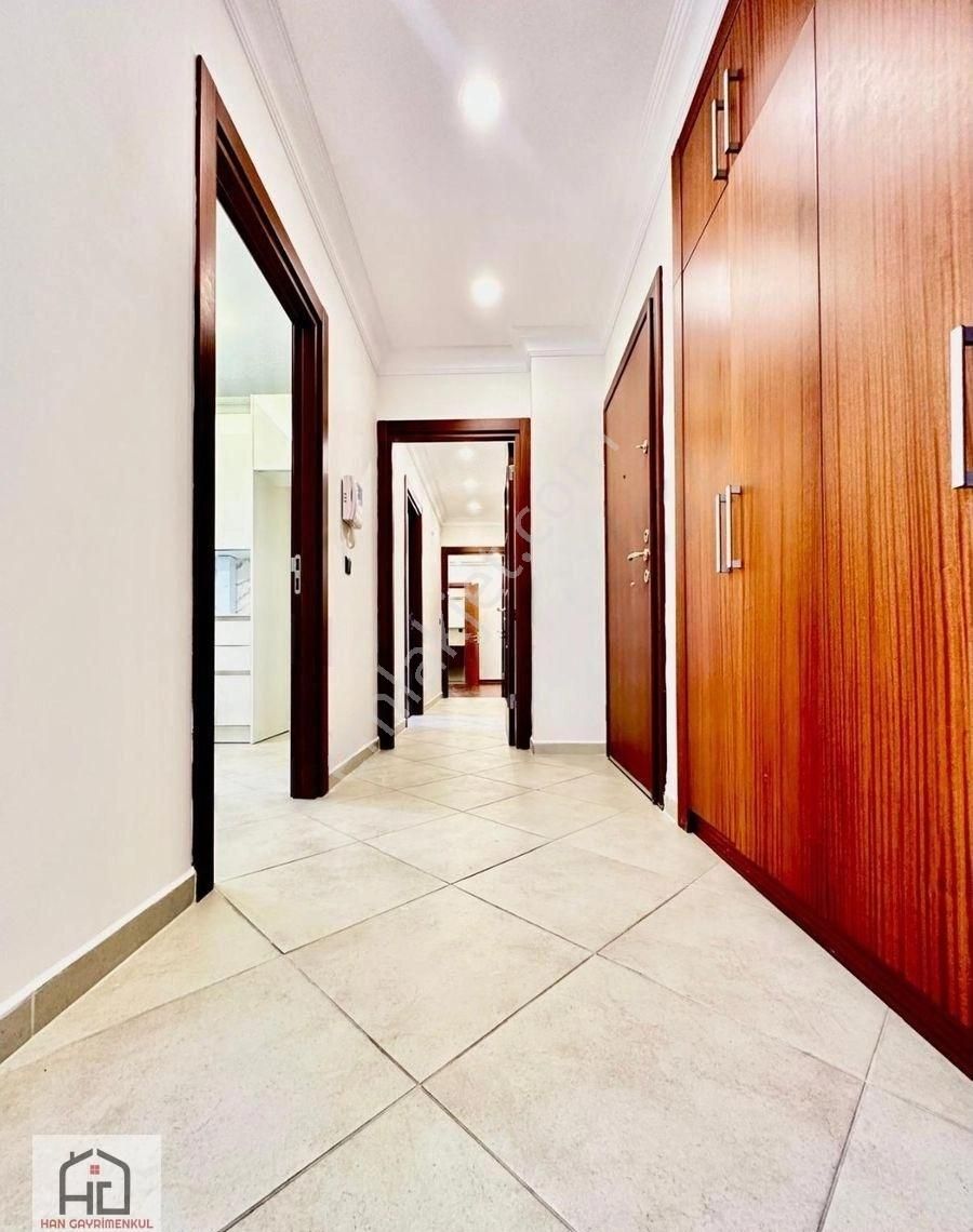 Caddebostanda Kapanmaz Park Manzaralı 110m2 Teraslı Ebeveynli Boş - Görsel 17