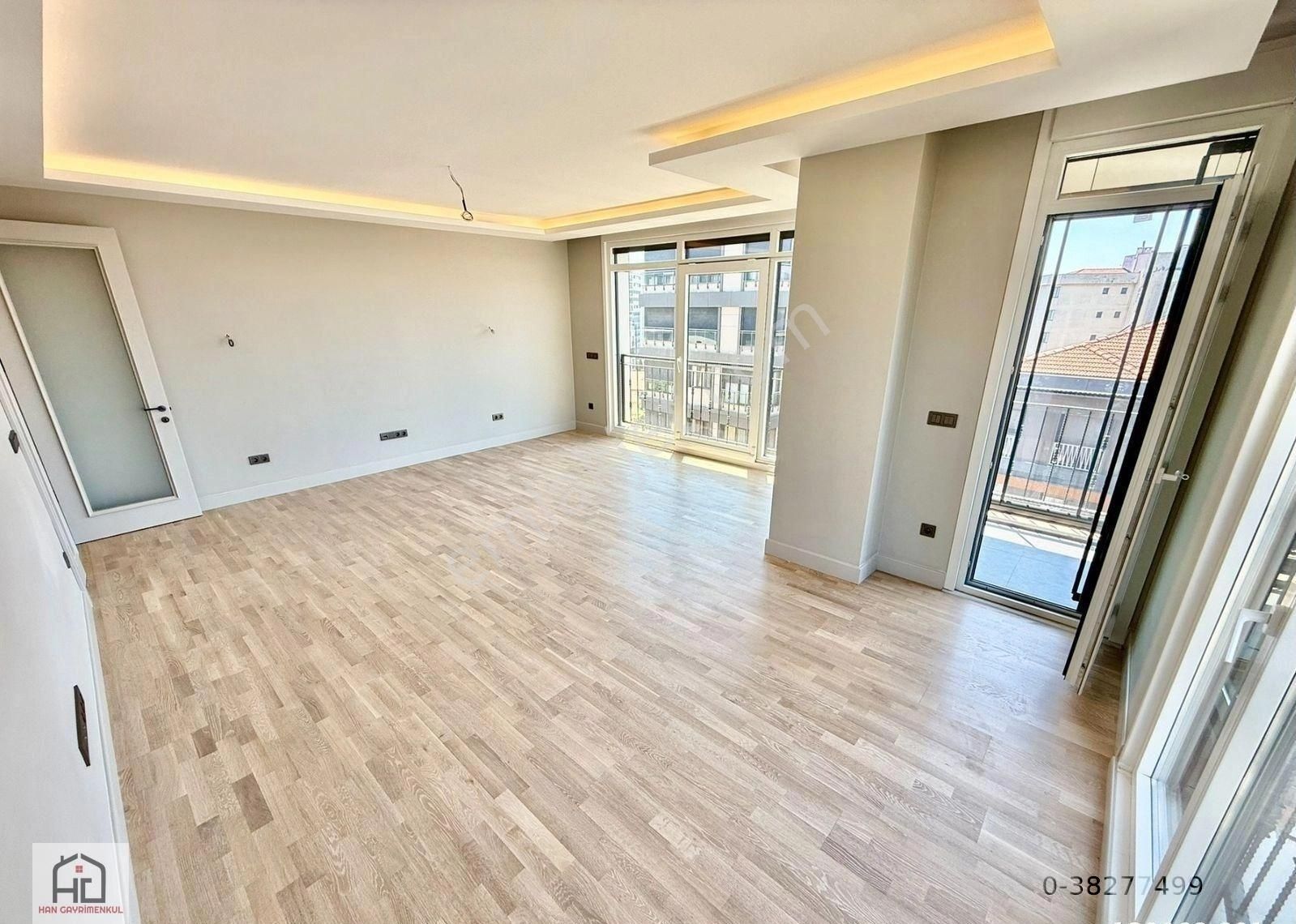 Fenerbahçe Sahilde 3+1 Deniz Manzaralı Lüks Sıfır Bina!! - Görsel 23