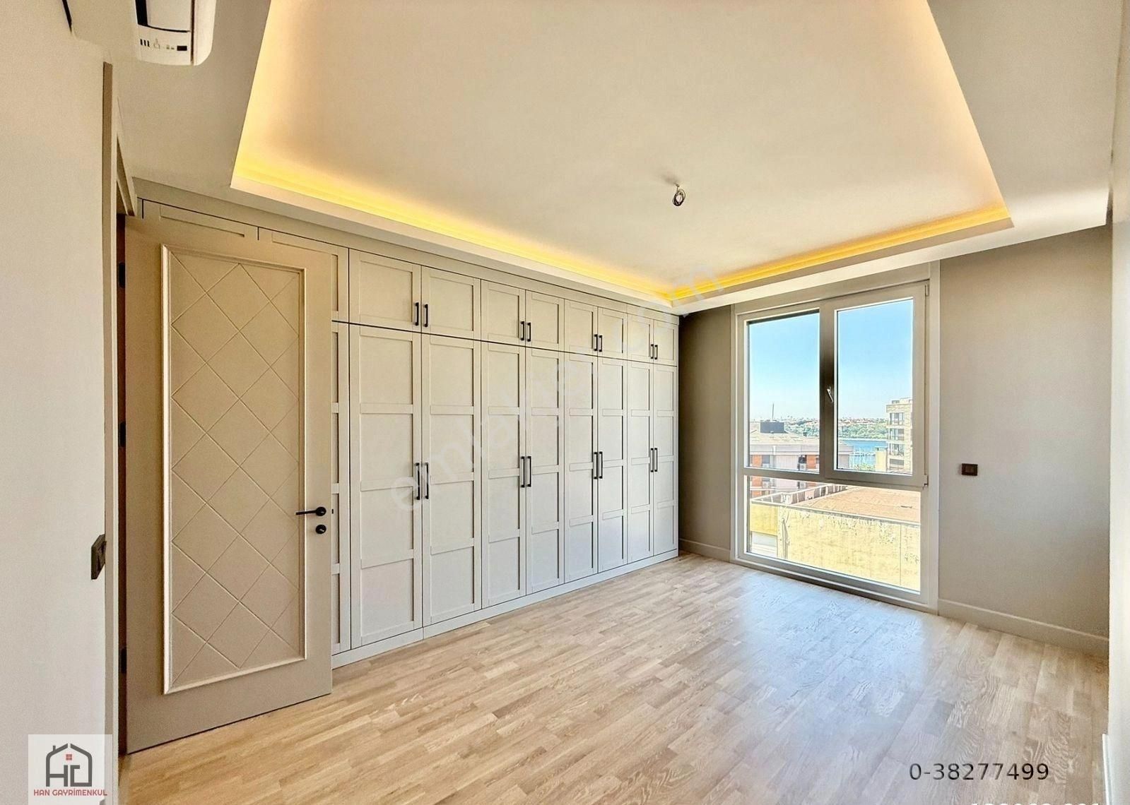 Fenerbahçe Sahilde 3+1 Deniz Manzaralı Lüks Sıfır Bina!! - Görsel 7