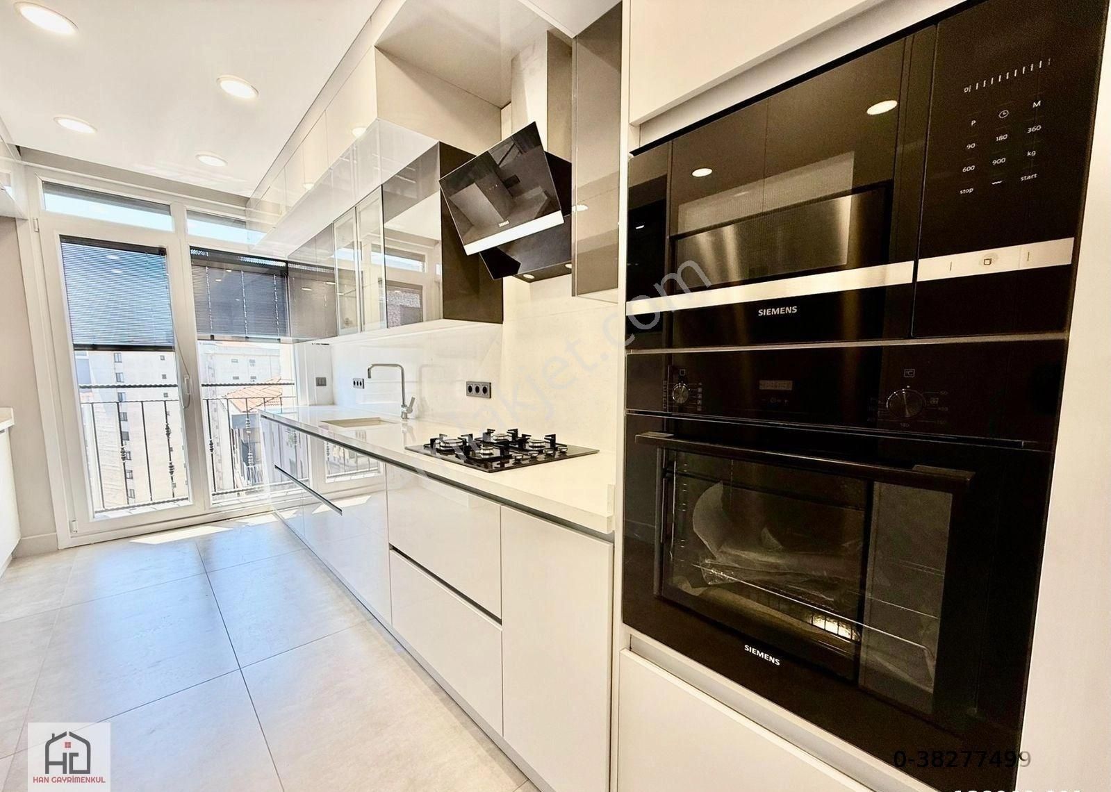 Fenerbahçe Sahilde 3+1 Deniz Manzaralı Lüks Sıfır Bina!! - Görsel 14