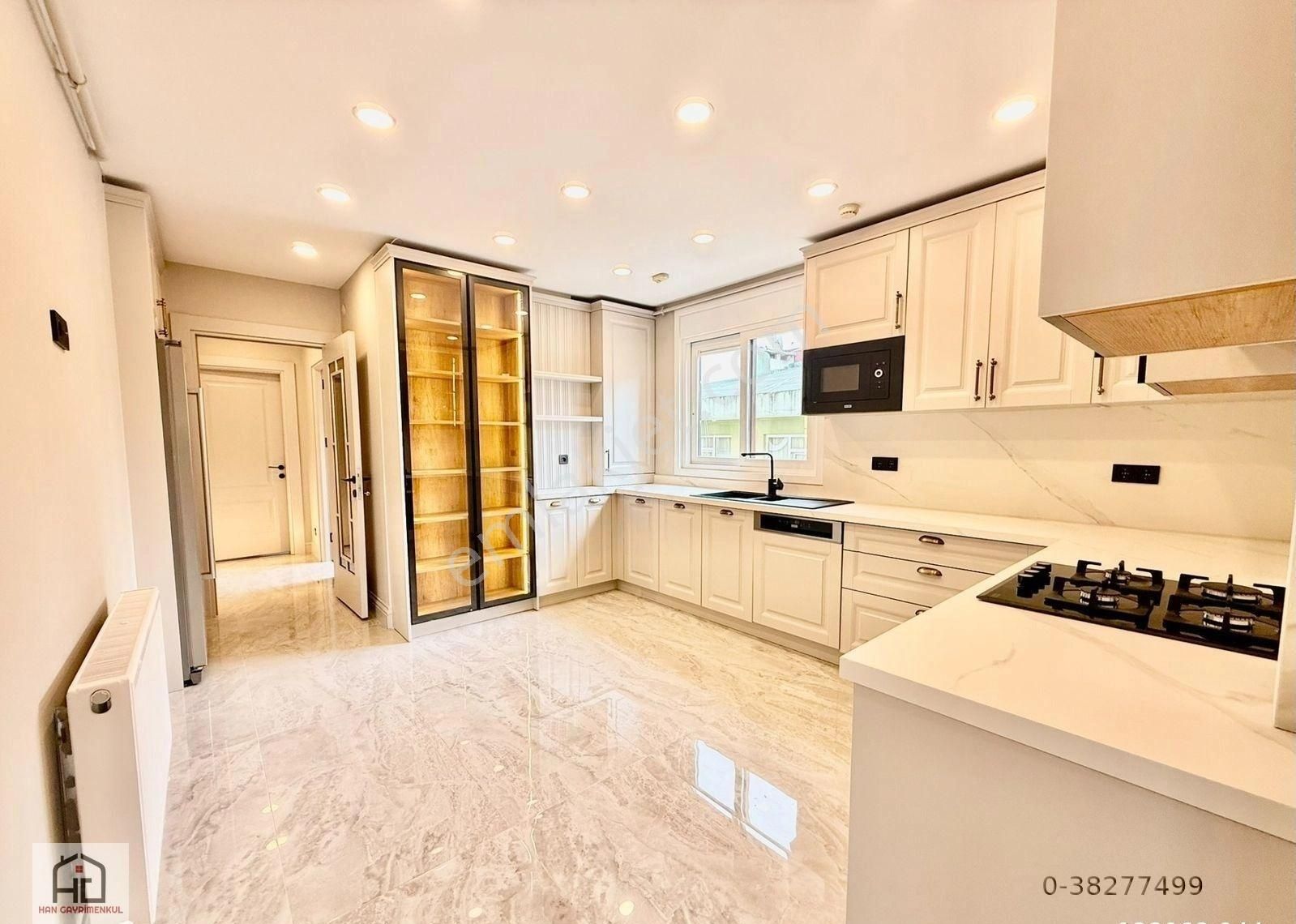 Göztepe Ömerpaşada 4+1 Mimari Dekorlu Ultra Lüks Yeni Bina - Görsel 17