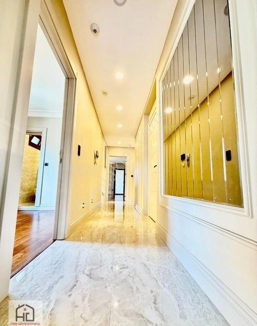 Göztepe Ömerpaşada 4+1 Mimari Dekorlu Ultra Lüks Yeni Bina - Görsel 13