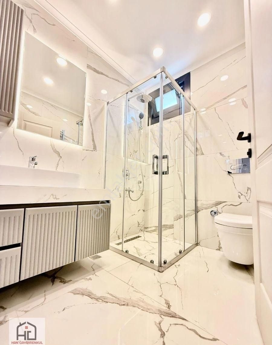 Göztepe Ömerpaşada 4+1 Mimari Dekorlu Ultra Lüks Yeni Bina - Görsel 32