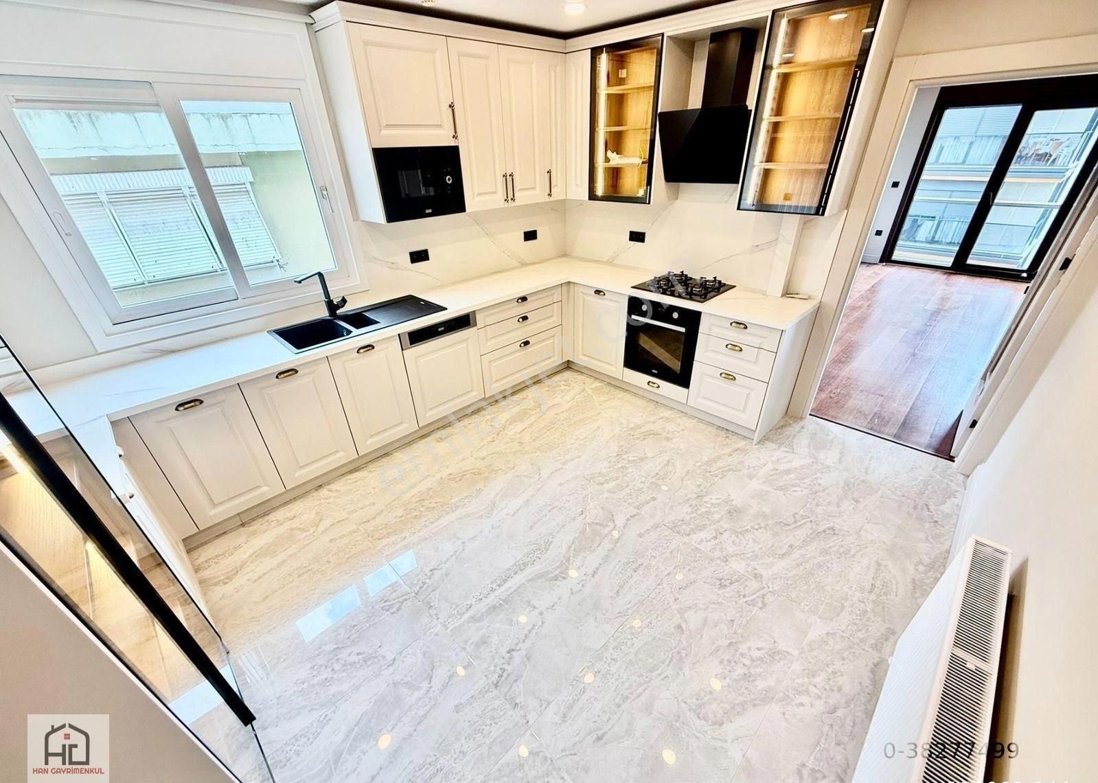 Göztepe Ömerpaşada 4+1 Mimari Dekorlu Ultra Lüks Yeni Bina - Görsel 27