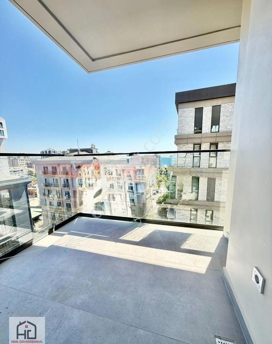 Suadiye Bağdat'a 3.binada 3+1 Deniz Manzaralı Lüks Sıfır!! - Görsel 23