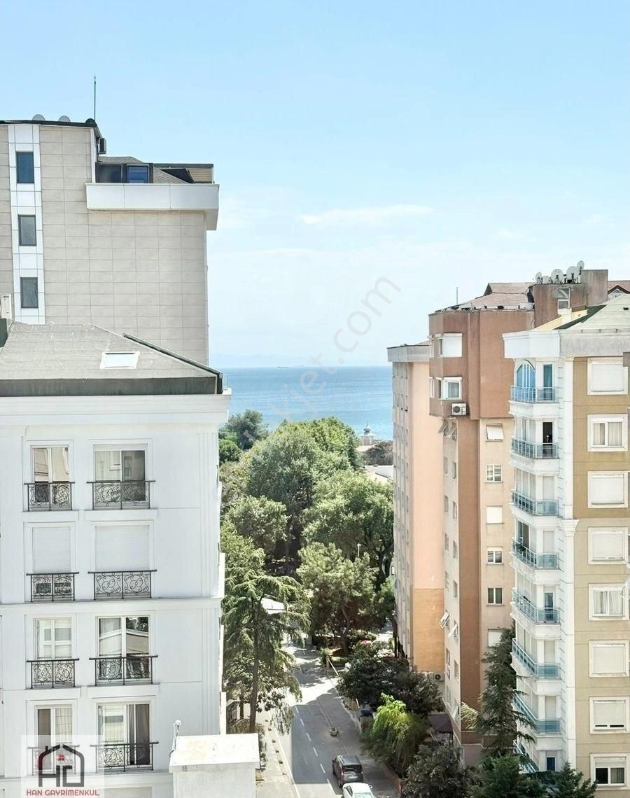 Caddebostan Sahilde 4+1 Deniz Manzaralı Lüks Yeni Bina! - Görsel 2