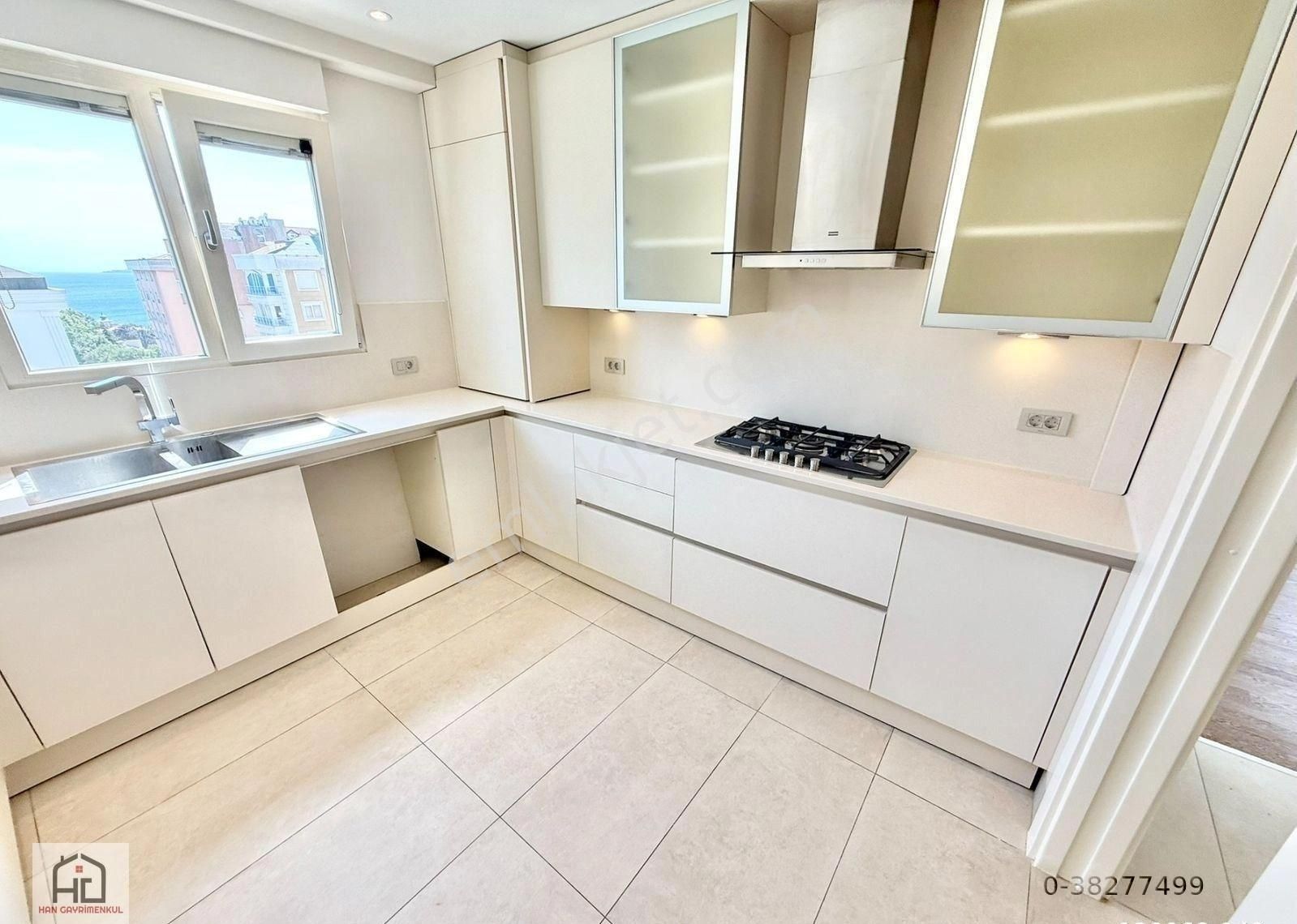 Caddebostan Sahilde 4+1 Deniz Manzaralı Lüks Yeni Bina! - Görsel 14