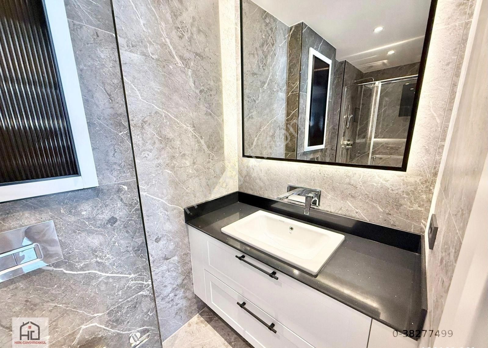 Suadiye Zaraya Yakın 3+1 Manzaralı Lüks Sıfır Bina!! - Görsel 12