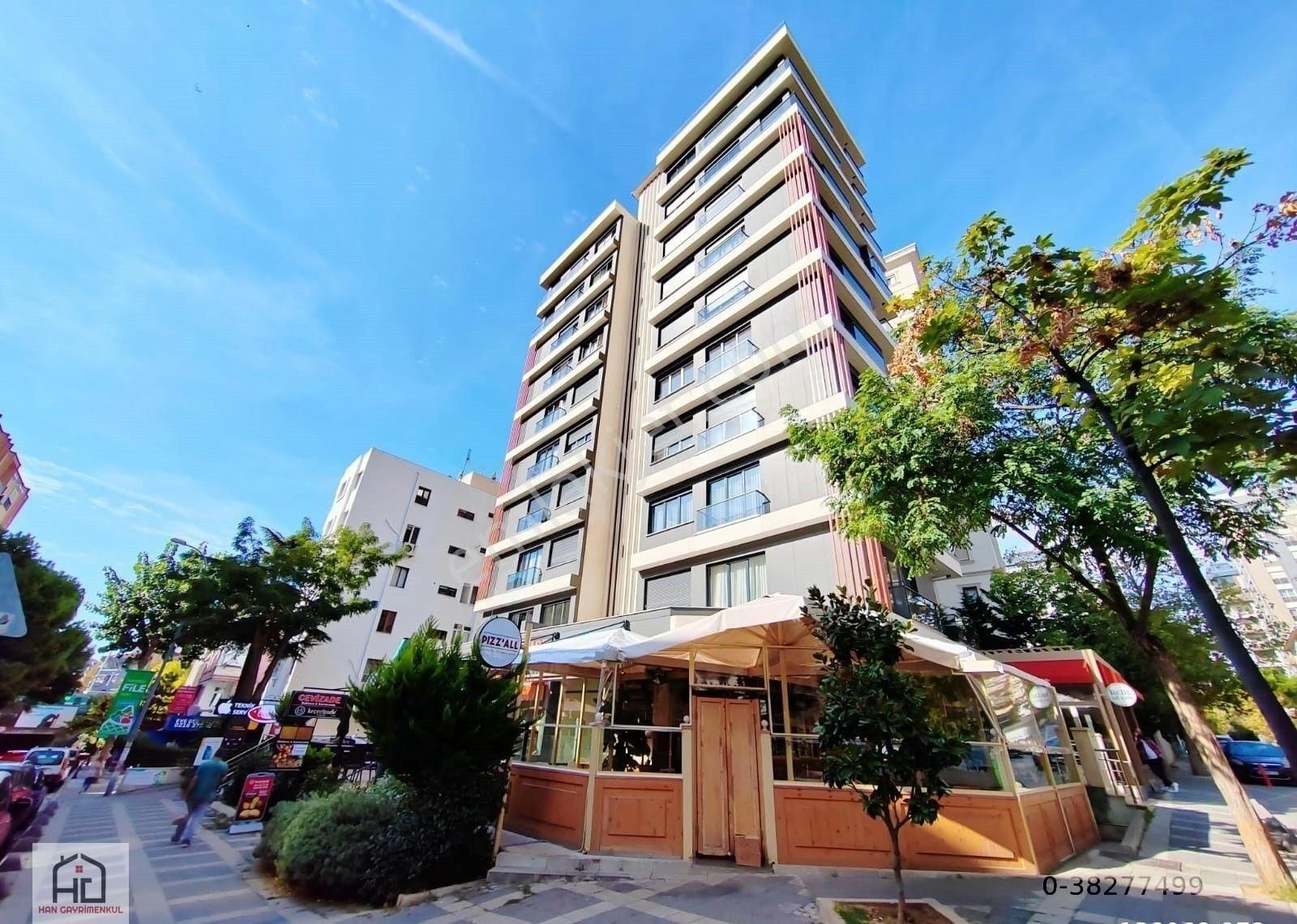 Suadiye Zarada 3+1 Ebeveynli Balkonlu Ultra Lüks Yeni Bina