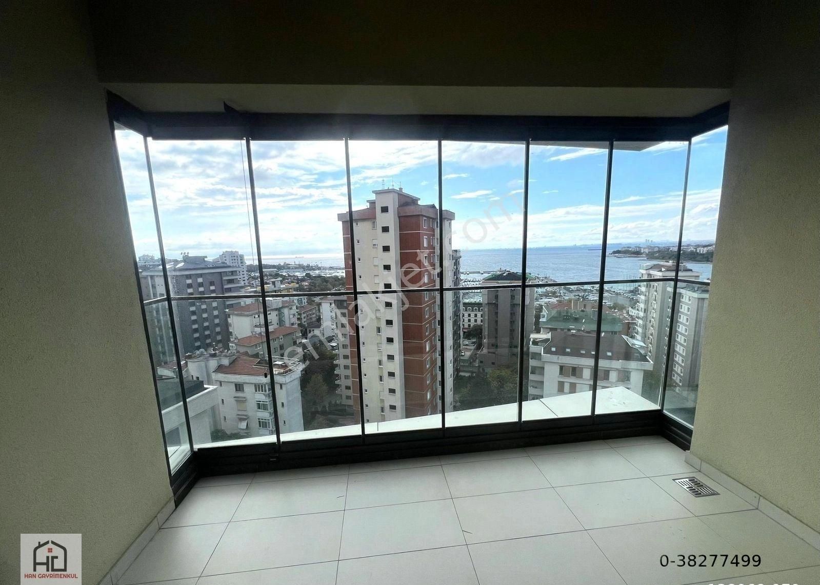 Fenerbahçe Sahilde 4+1 Deniz Manzaralı Ultra Lüks Yeni Bina - Görsel 19