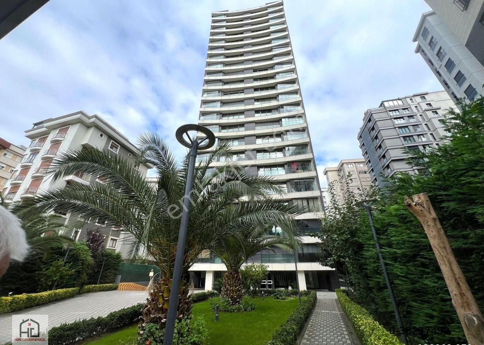 Fenerbahçe Sahilde 4+1 Deniz Manzaralı Ultra Lüks Yeni Bina - Görsel 27