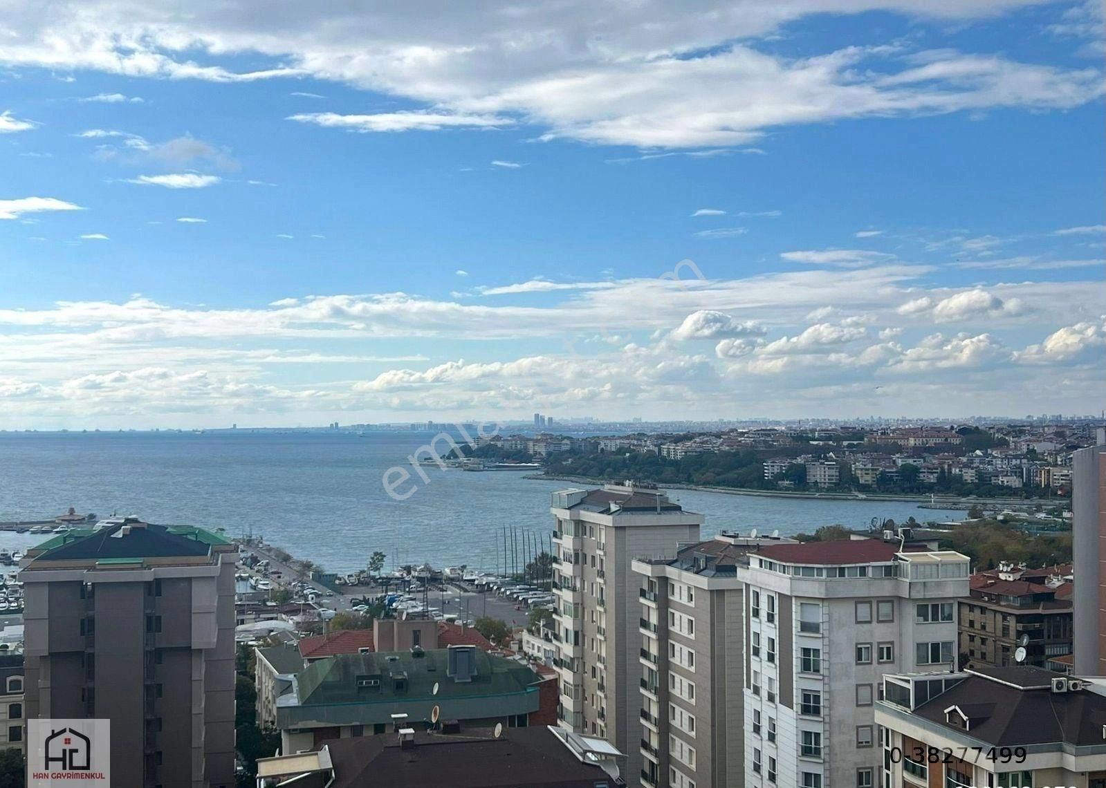 Fenerbahçe Sahilde 4+1 Deniz Manzaralı Ultra Lüks Yeni Bina