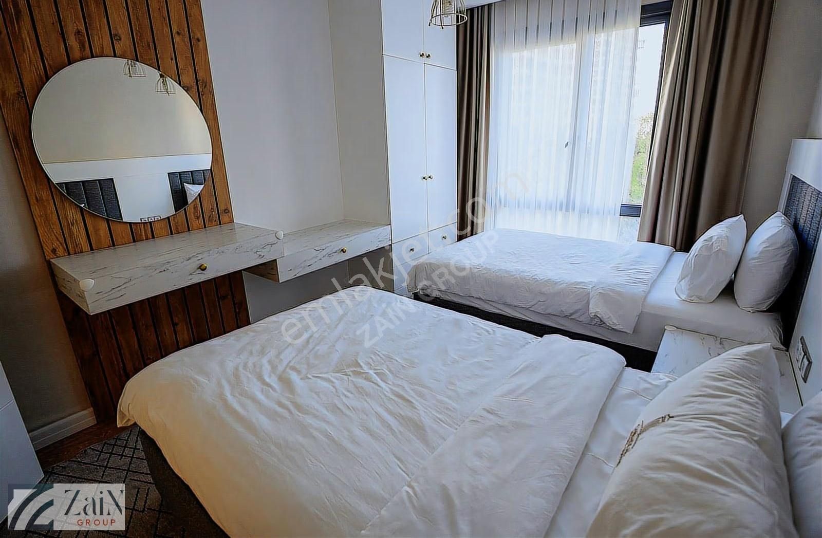 Zain Group'tan Canbakkal Tower'da Satılık 3+1 Eşyalı Daire - Görsel 11