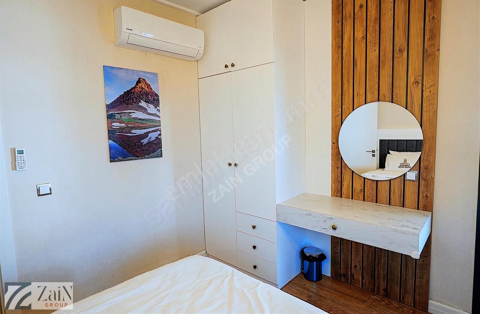 Zain Group'tan Canbakkal Tower'da Satılık 3+1 Eşyalı Daire - Görsel 15