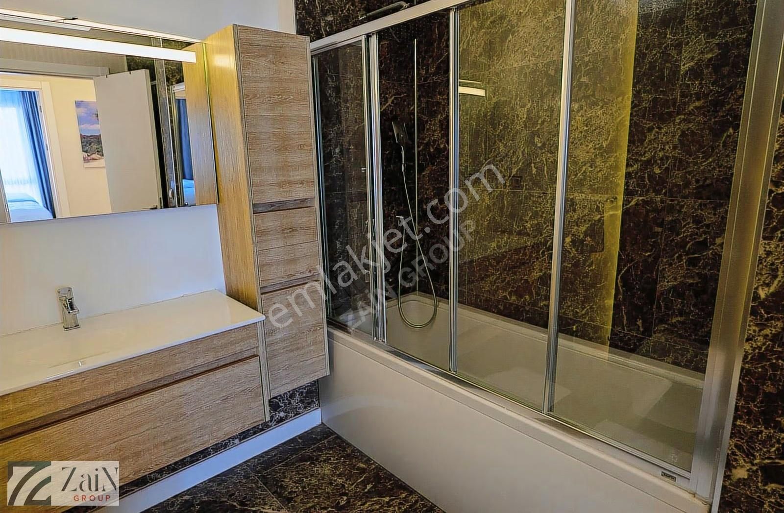 Zain Group'tan Canbakkal Tower'da Satılık 3+1 Eşyalı Daire - Görsel 23