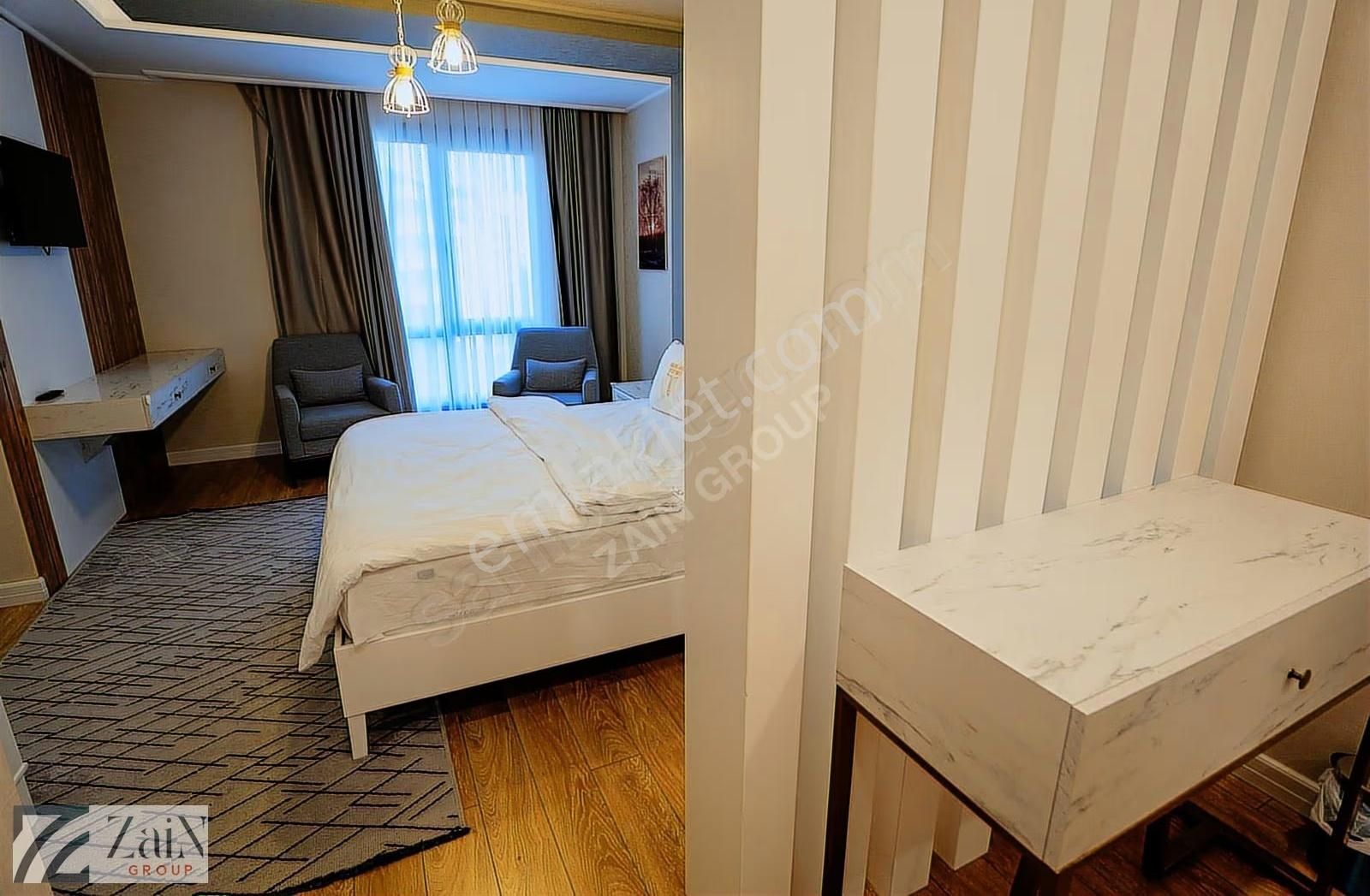 Zain Group'tan Canbakkal Tower'da Satılık 3+1 Eşyalı Daire - Görsel 5