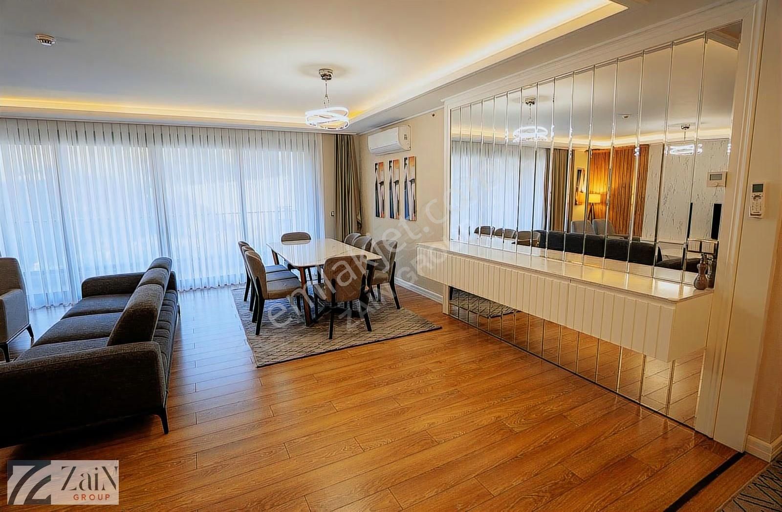 Zain Group'tan Canbakkal Tower'da Satılık 3+1 Eşyalı Daire - Görsel 24