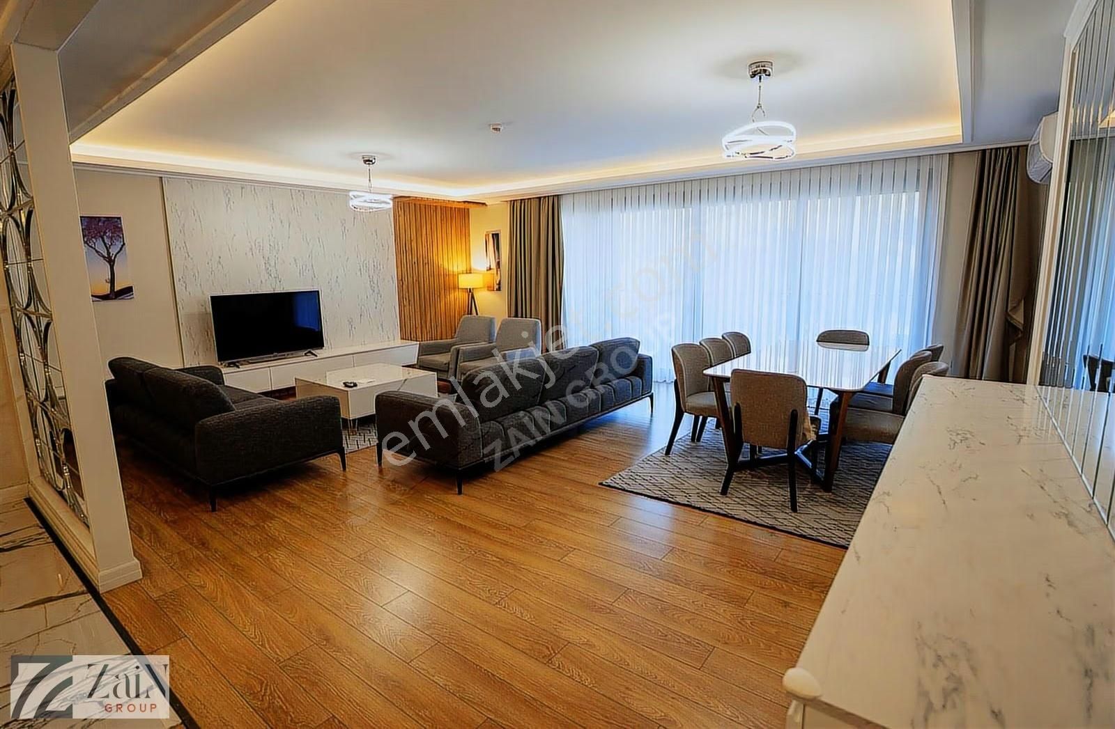 Zain Group'tan Canbakkal Tower'da Satılık 3+1 Eşyalı Daire - Görsel 13