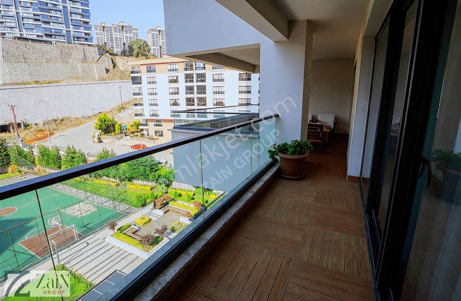 Zain Group'tan Canbakkal Tower'da Satılık 3+1 Eşyalı Daire - Görsel 19