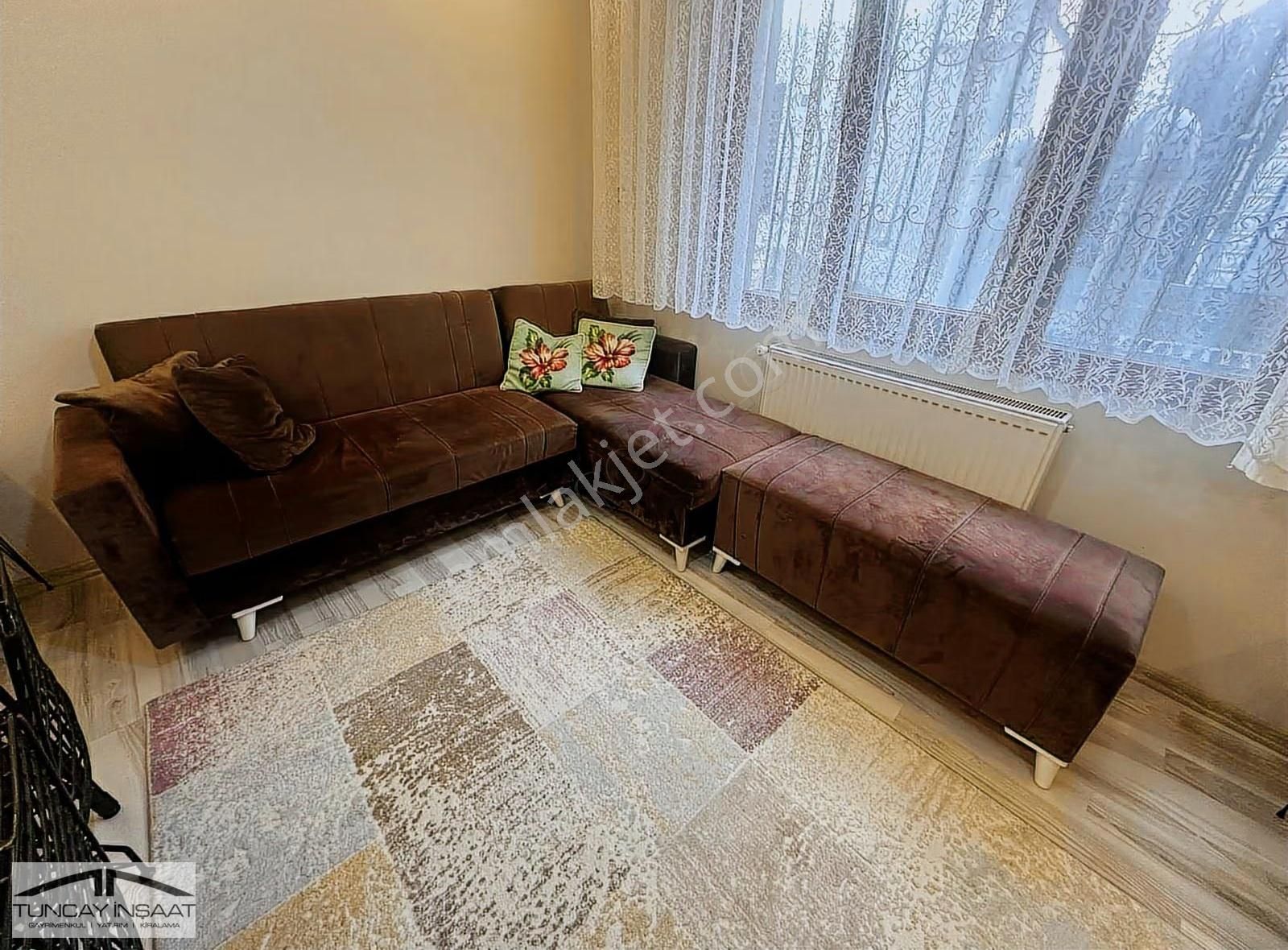 Tuncay'dan İster Oturum İster Yatırım Kapalı Otoparklı 2+1 Daire - Görsel 20