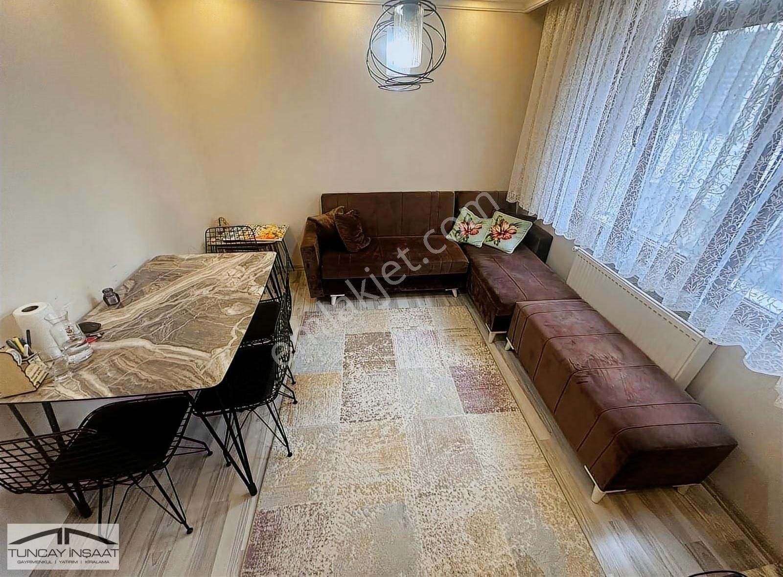 Tuncay'dan İster Oturum İster Yatırım Kapalı Otoparklı 2+1 Daire - Görsel 18