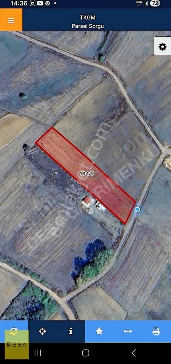 İmar Sınırında, Anayol Cepheli, Kelepir Arsa