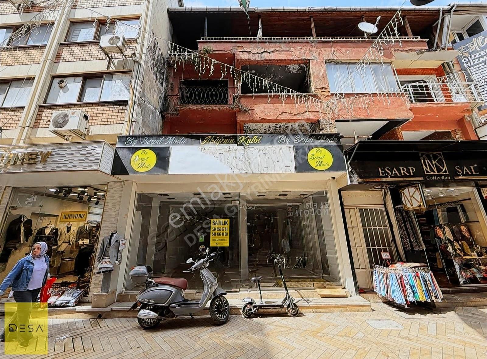 Alış Veriş Sokağında Fırsat İşyeri - Görsel 3