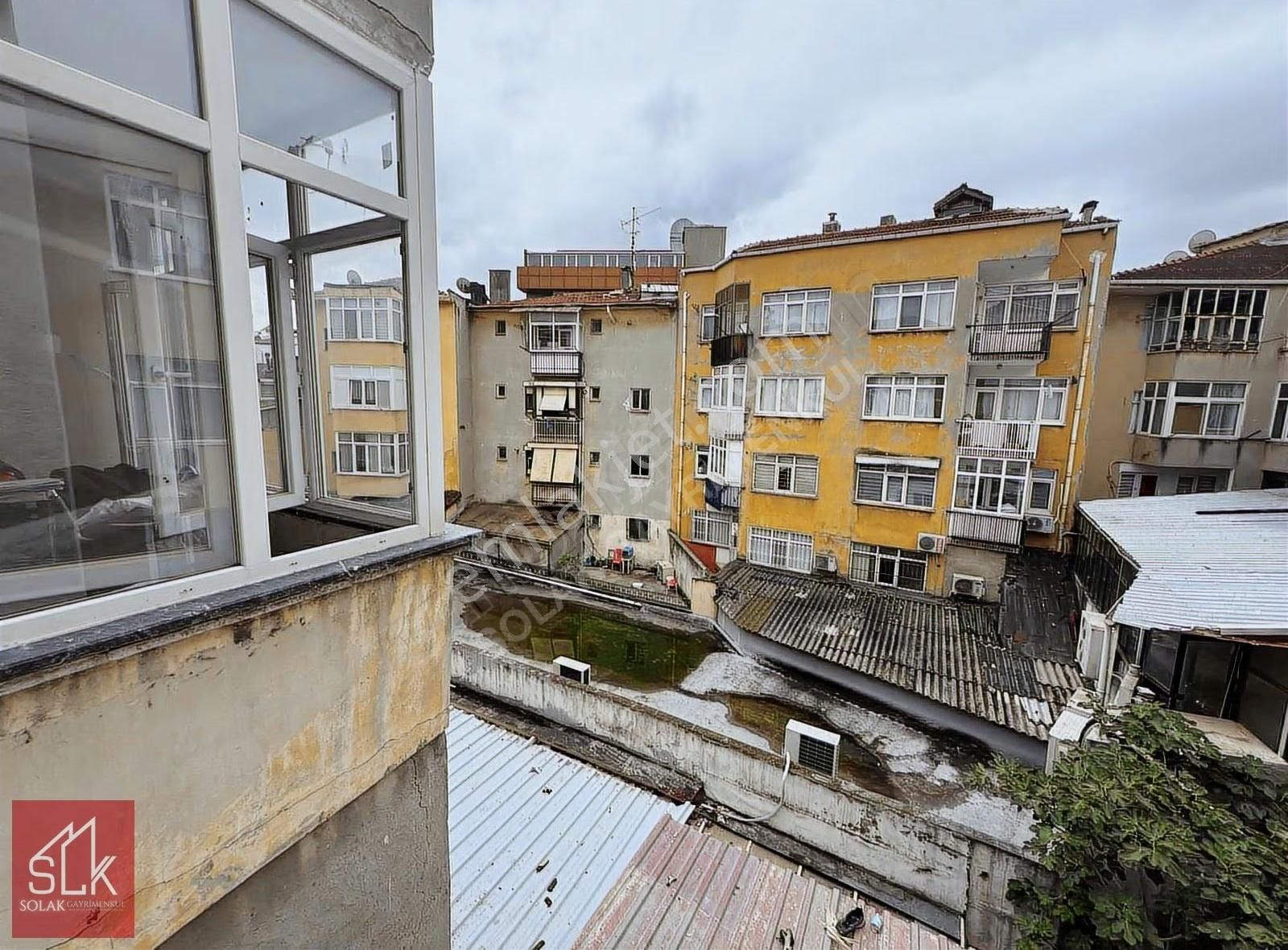 Cenk Atalay Solak'tan Balkonlu Tabela Değeri Yüksek Satılık Ofis - Görsel 3