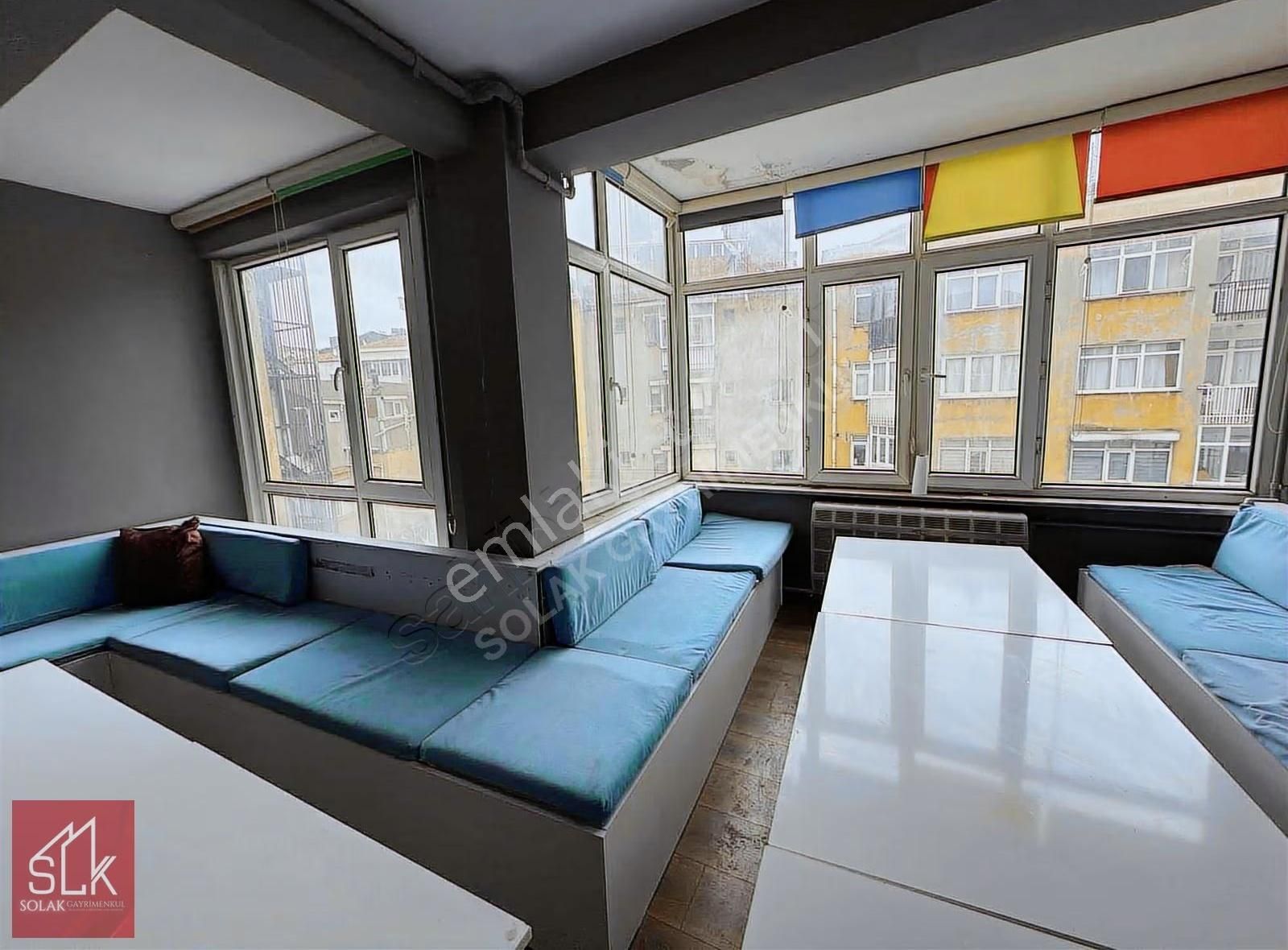 Cenk Atalay Solak'tan Balkonlu Tabela Değeri Yüksek Satılık Ofis - Görsel 6